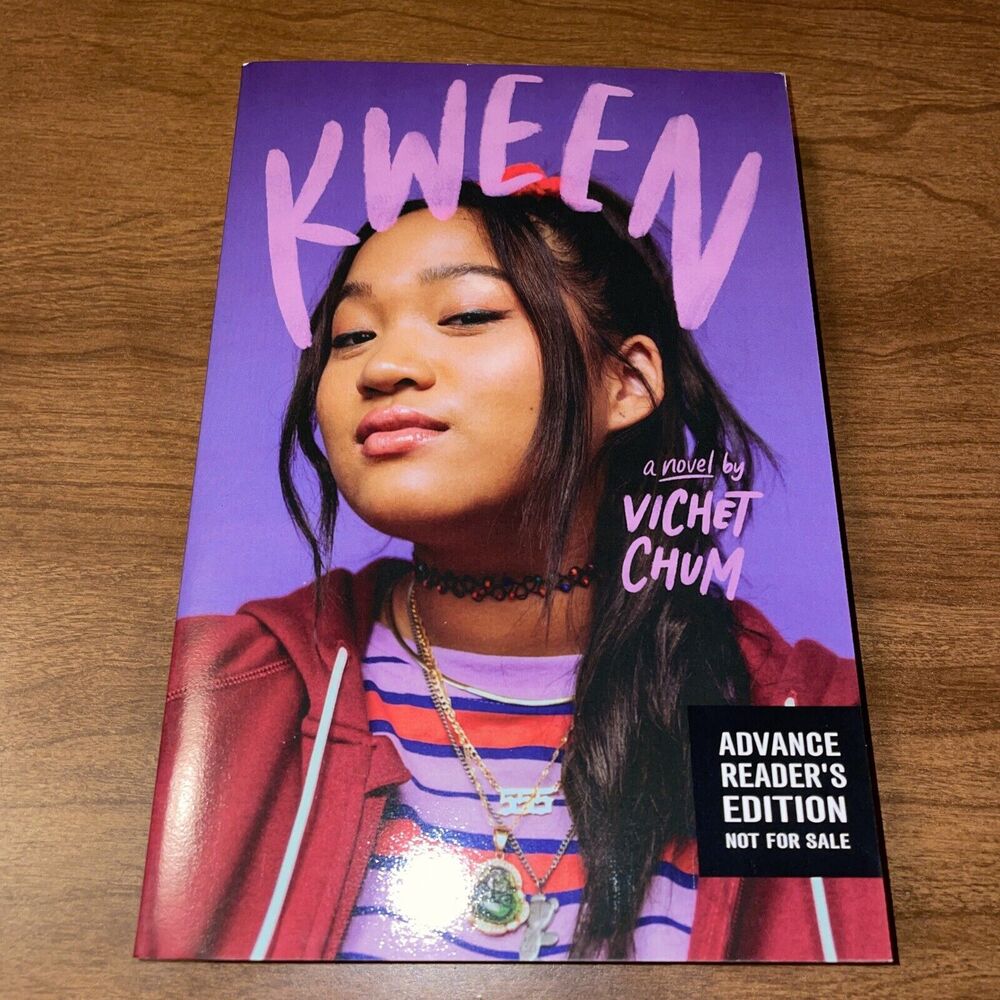 Kween by Vichet Chum Advance Reader’s Edition Quill Tree Books 2023 NEW